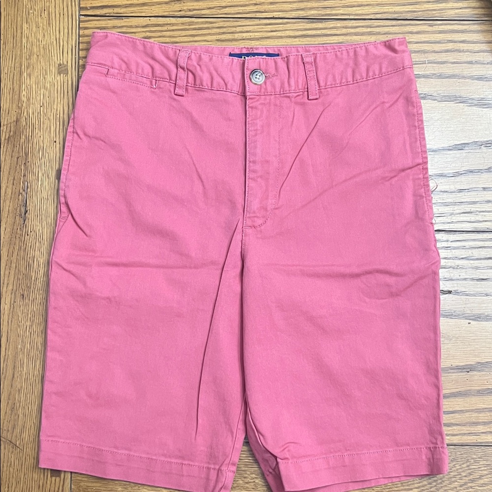 Polo Ralph Lauren Men's Pink Flat Front Shorts
